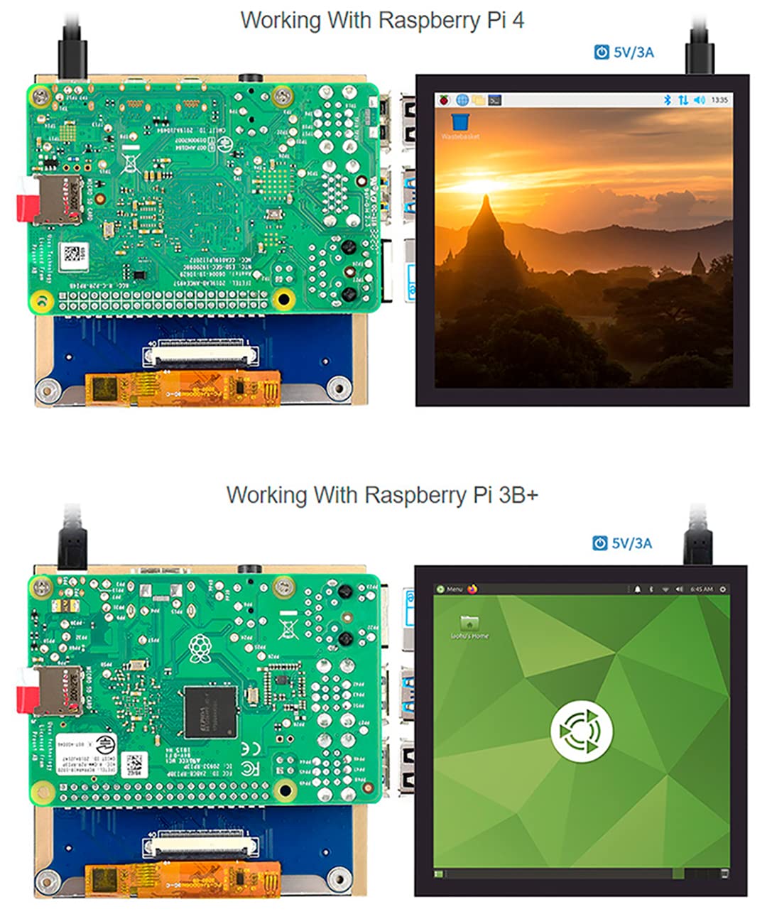 Amazon.co.jp: Raspberry Pi 4B/3B+/3B/2B/Zero/Zero 2 W/2 WH